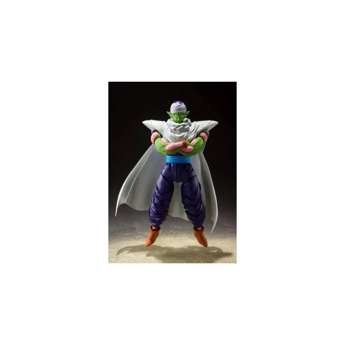 Bandai DBZ - SHF SHFiguarts - Piccolo V2 - The Proud Namekian