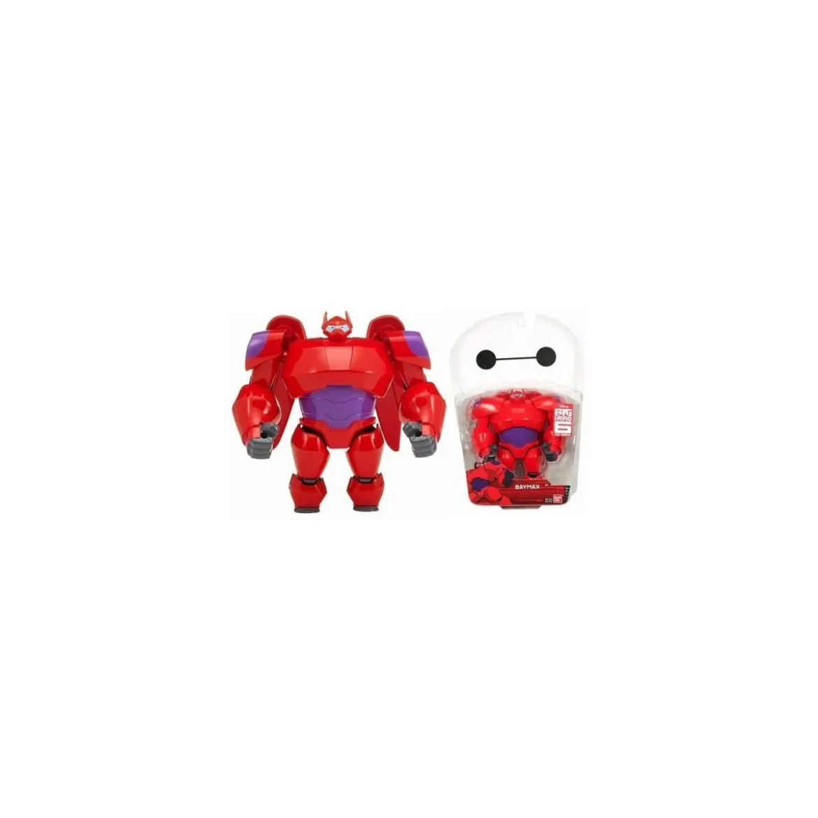 Bandai Disney - Baymax Armored Up - Les Nouveaux Héros - Big Hero 6 -