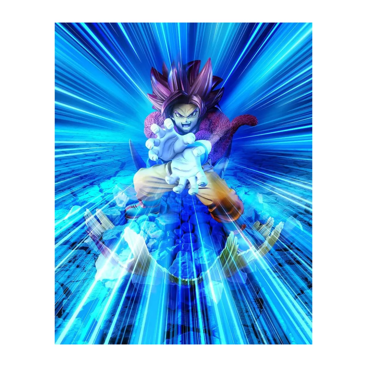 Bandai Dragon Ball Daima Figuarts Zero - Super Saiyan 4 Son Goku