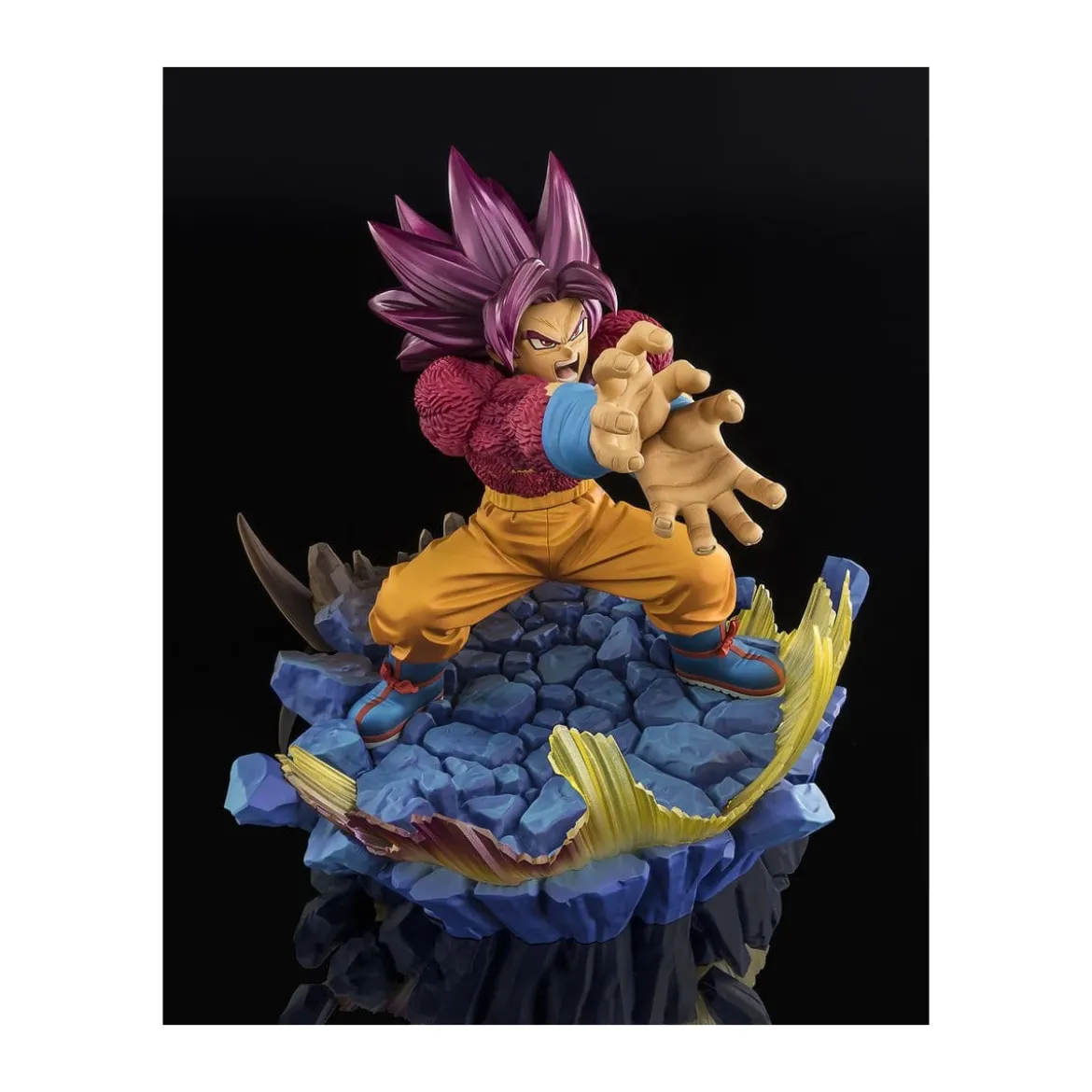 Bandai Dragon Ball Daima Figuarts Zero - Super Saiyan 4 Son Goku