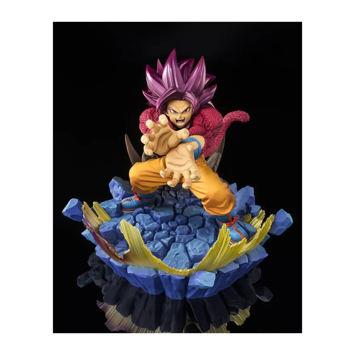 Bandai Dragon Ball Daima Figuarts Zero - Super Saiyan 4 Son Goku