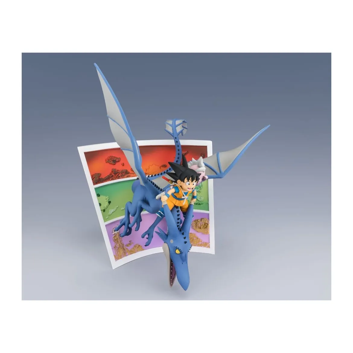 Bandai Dragon Ball Daima Figuarts Zero - Son Goku (mini) & Supreme Kai (mini) Welcome to the great Adventure!