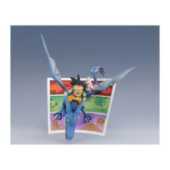 Bandai Dragon Ball Daima Figuarts Zero - Son Goku (mini) & Supreme Kai (mini) Welcome to the great Adventure!