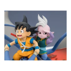 Bandai Dragon Ball Daima Figuarts Zero - Son Goku (mini) & Supreme Kai (mini) Welcome to the great Adventure!