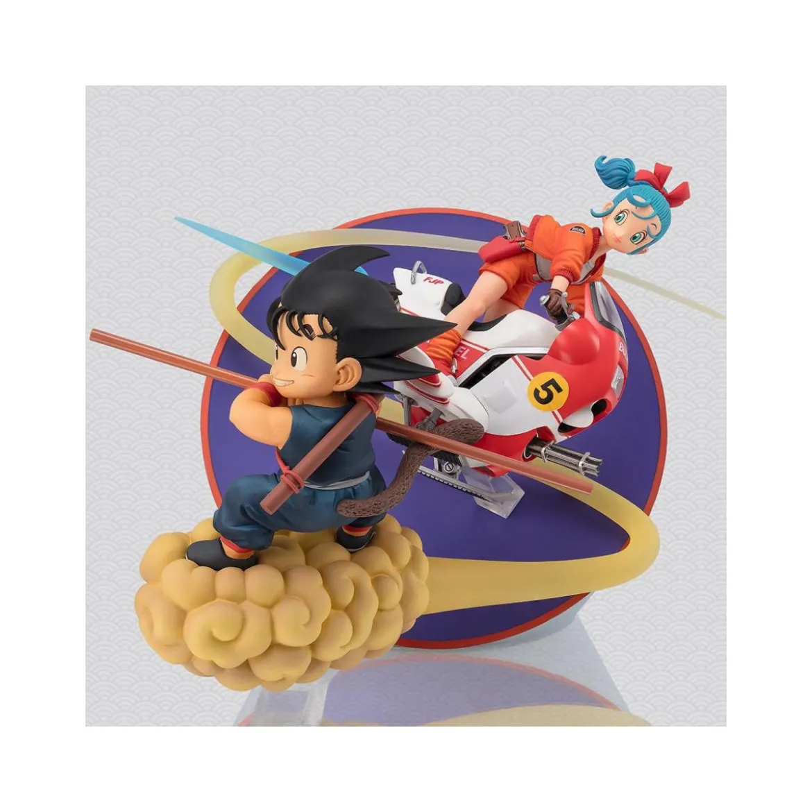 Bandai Dragon Ball Figuarts Zero - Son Goku & Bulma