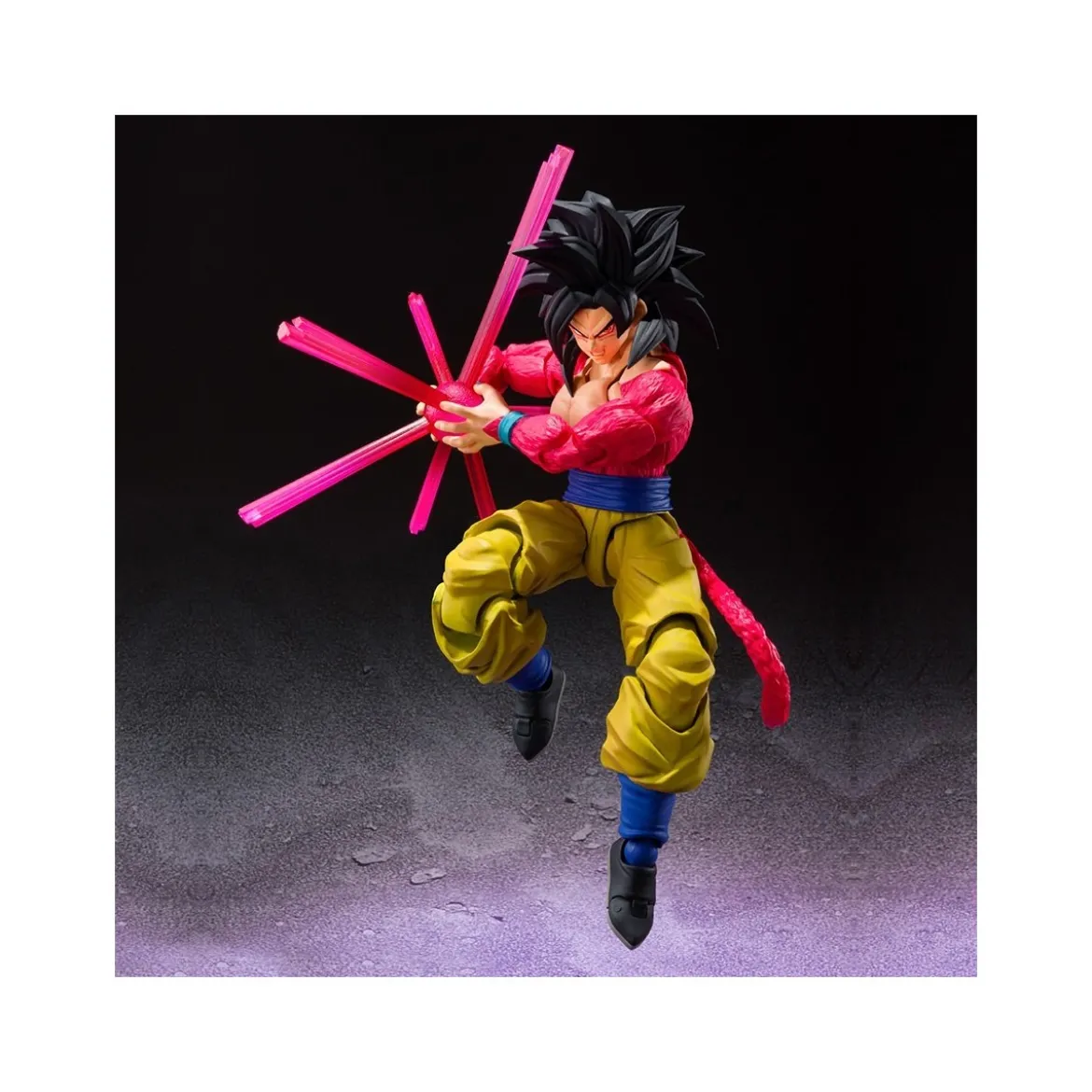 Bandai Dragon Ball GT - SHF SHFiguarts - Son Goku SSJ4
