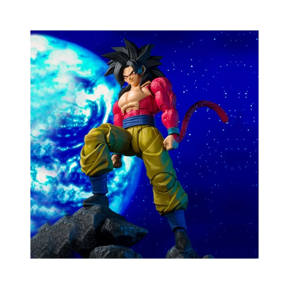Bandai Dragon Ball GT - SHF SHFiguarts - Son Goku SSJ4