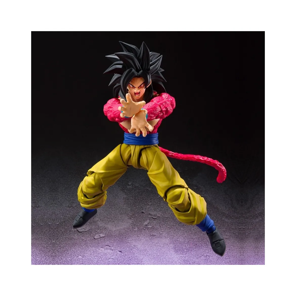 Bandai Dragon Ball GT - SHF SHFiguarts - Son Goku SSJ4
