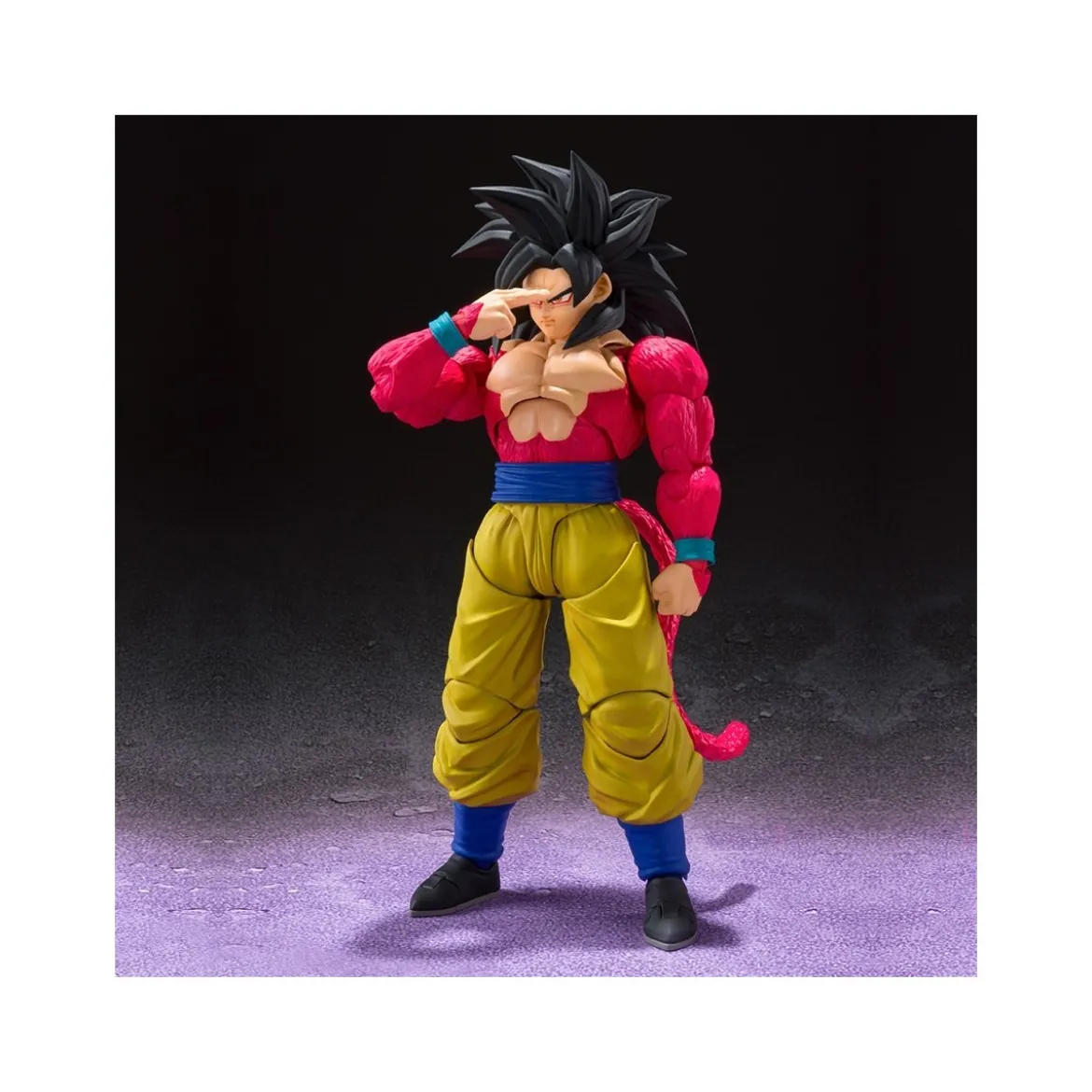 Bandai Dragon Ball GT - SHF SHFiguarts - Son Goku SSJ4