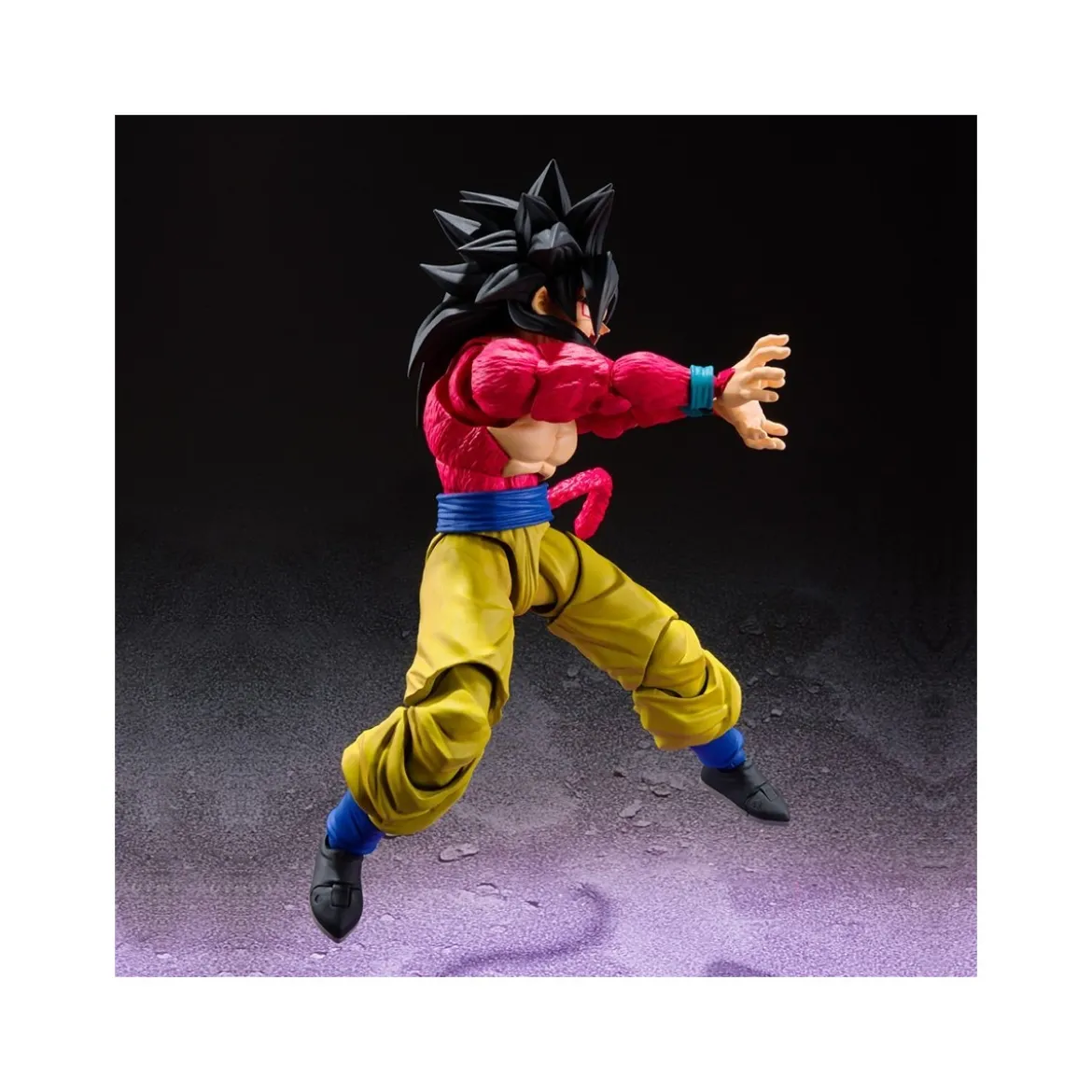 Bandai Dragon Ball GT - SHF SHFiguarts - Son Goku SSJ4