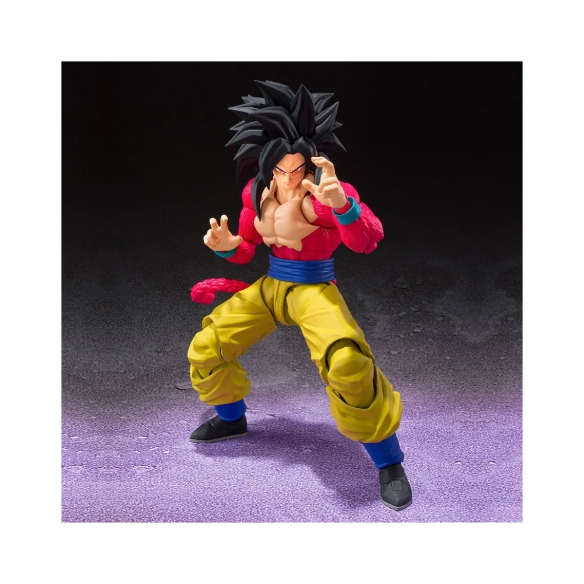 Bandai Dragon Ball GT - SHF SHFiguarts - Son Goku SSJ4