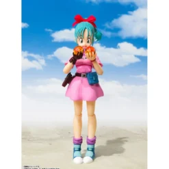 Bandai - Dragon Ball - SH Figuarts - S.H.F - Bulma - ADVENTURE BEGINS -