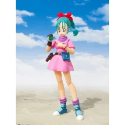 Bandai - Dragon Ball - SH Figuarts - S.H.F - Bulma - ADVENTURE BEGINS -