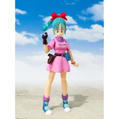 Bandai - Dragon Ball - SH Figuarts - S.H.F - Bulma - ADVENTURE BEGINS -