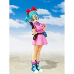 Bandai - Dragon Ball - SH Figuarts - S.H.F - Bulma - ADVENTURE BEGINS -