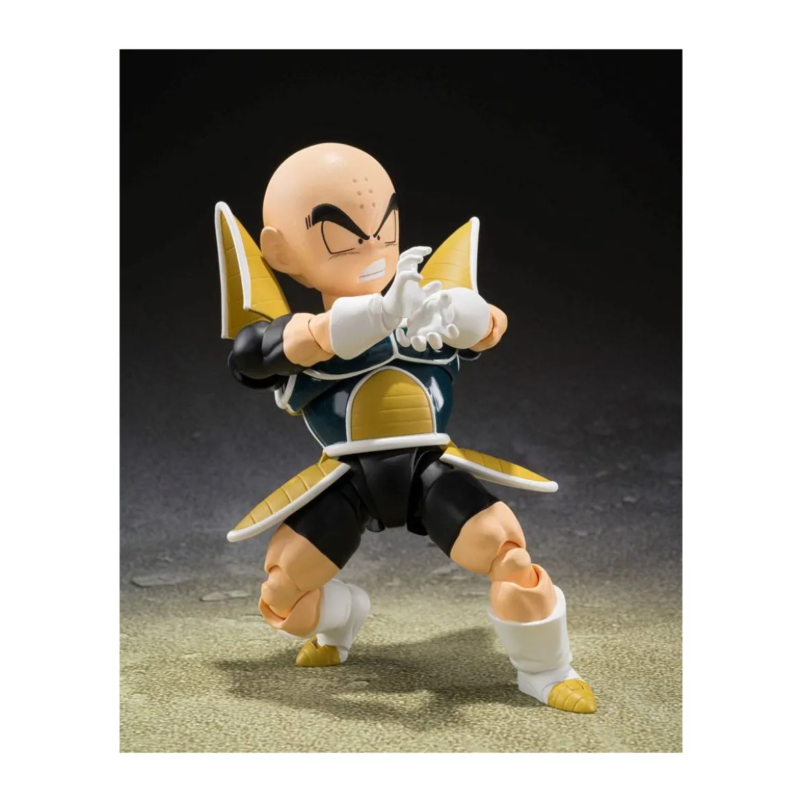 Bandai Dragon Ball - SHF SHFiguarts - Krillin (Battle Clothes)