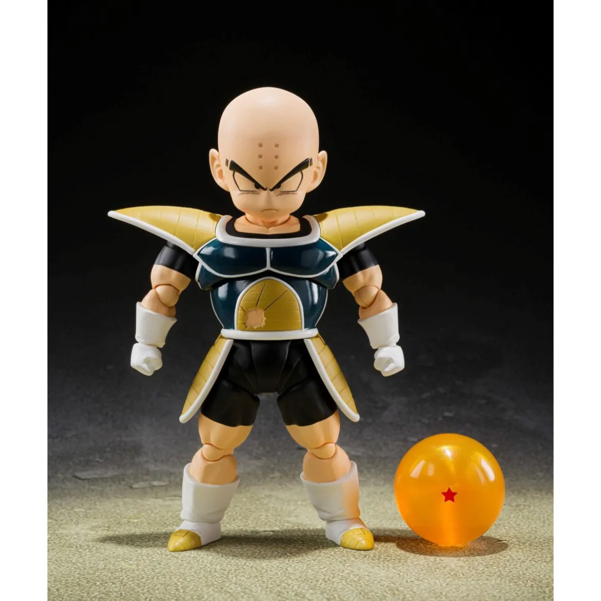 Bandai Dragon Ball - SHF SHFiguarts - Krillin (Battle Clothes)