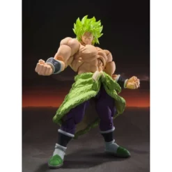 Bandai Dragon Ball Super Broly - SHF SHFiguarts - Super Saiyan Broly Full Power - 22 cm