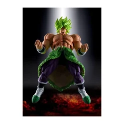 Bandai Dragon Ball Super Broly - SHF SHFiguarts - Super Saiyan Broly Full Power - 22 cm