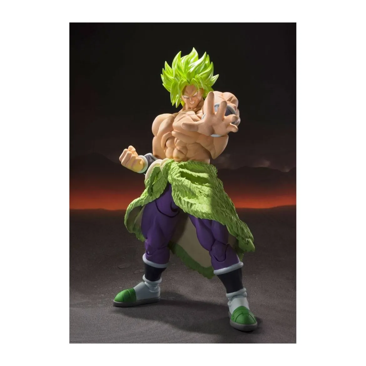 Bandai Dragon Ball Super Broly - SHF SHFiguarts - Super Saiyan Broly Full Power - 22 cm