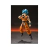 Bandai Dragon Ball Super Broly - SHF SHFiguarts - Super Saiyan God Super Saiyan Son Goku - 14cm