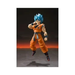 Bandai Dragon Ball Super Broly - SHF SHFiguarts - Super Saiyan God Super Saiyan Son Goku - 14cm