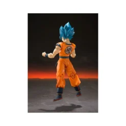 Bandai Dragon Ball Super Broly - SHF SHFiguarts - Super Saiyan God Super Saiyan Son Goku - 14cm