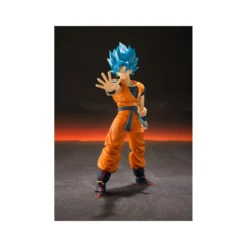 Bandai Dragon Ball Super Broly - SHF SHFiguarts - Super Saiyan God Super Saiyan Son Goku - 14cm