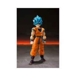 Bandai Dragon Ball Super Broly - SHF SHFiguarts - Super Saiyan God Super Saiyan Son Goku - 14cm