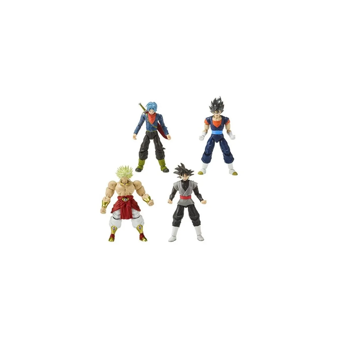 Bandai Dragon Ball Super Dragon Stars Serie 8 Set Complet