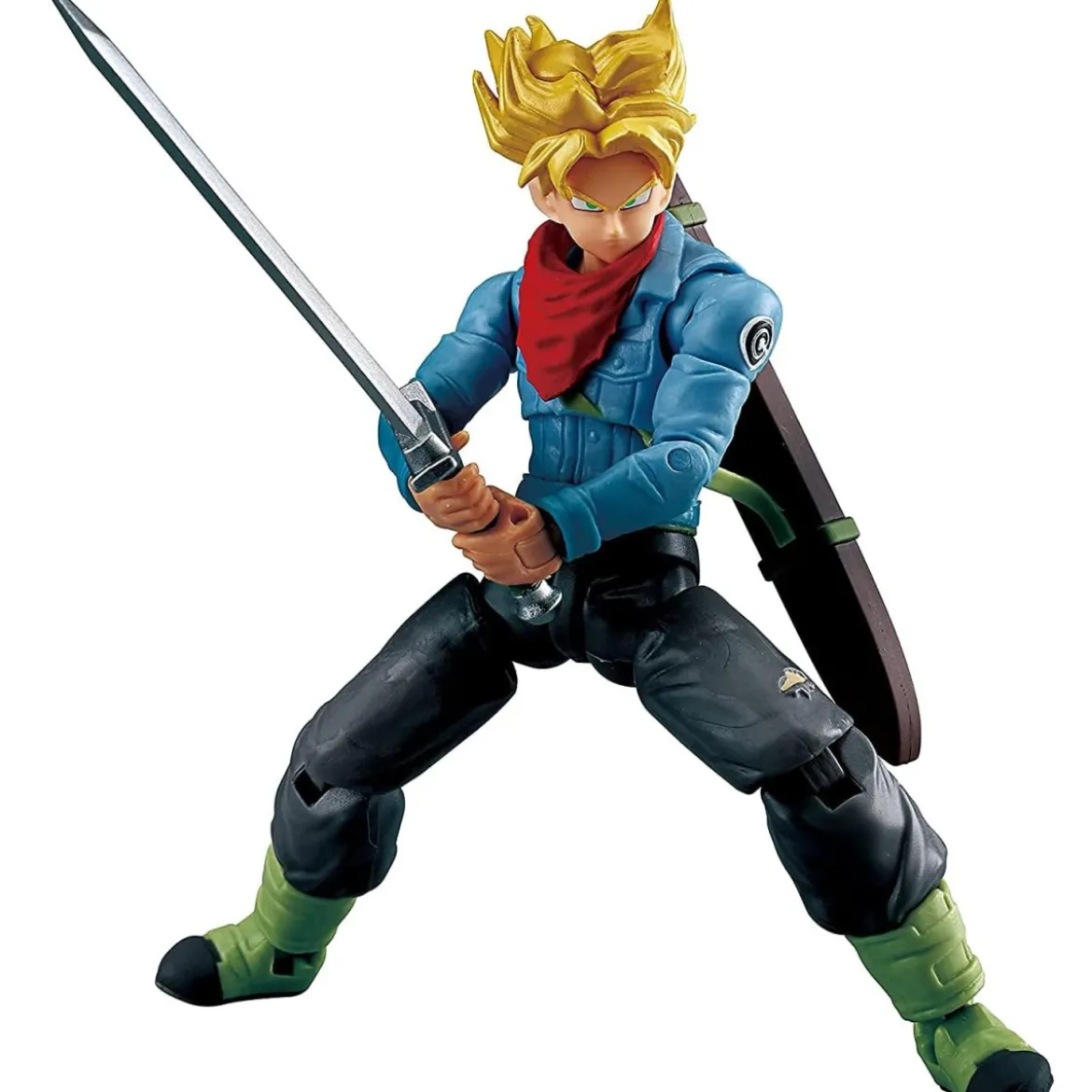 Bandai Dragon Ball Super - Super Saiyan Trunks - Dragon Ball Evolve
