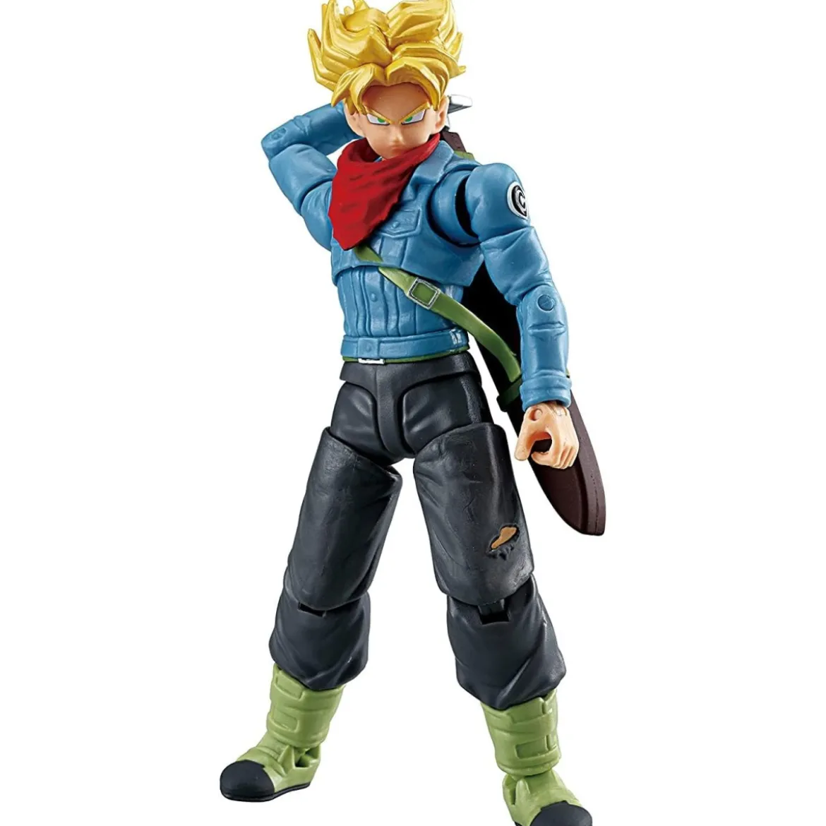 Bandai Dragon Ball Super - Super Saiyan Trunks - Dragon Ball Evolve