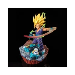 Bandai Dragon Ball Z Figuarts Zero Extra Battle - Super Saiyan 2 Son Gohan - Anger Exploding Into Power
