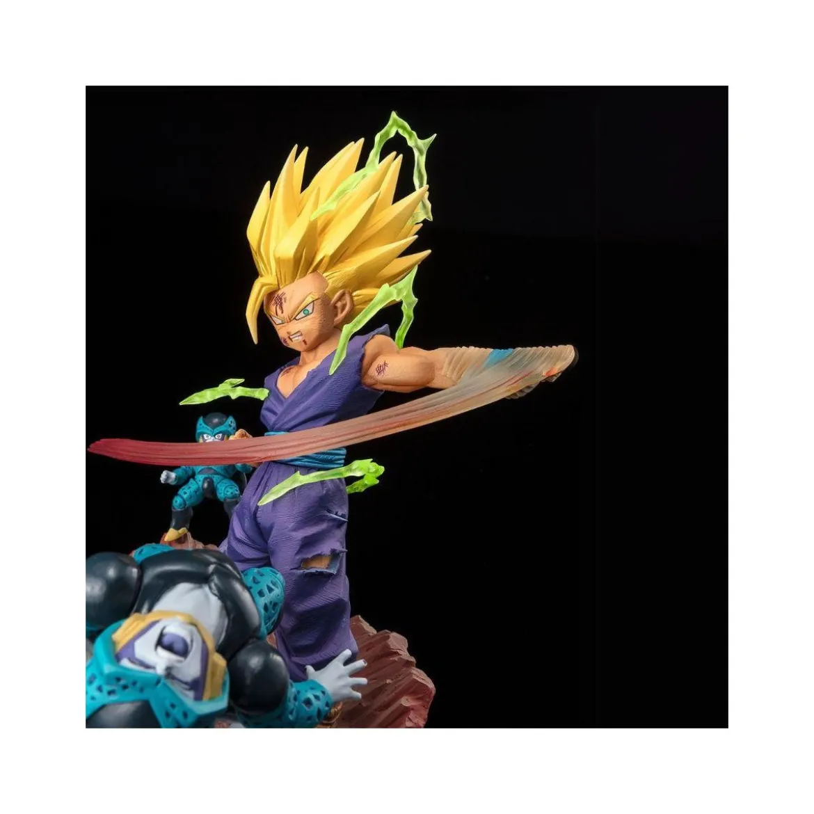 Bandai Dragon Ball Z Figuarts Zero Extra Battle - Super Saiyan 2 Son Gohan - Anger Exploding Into Power