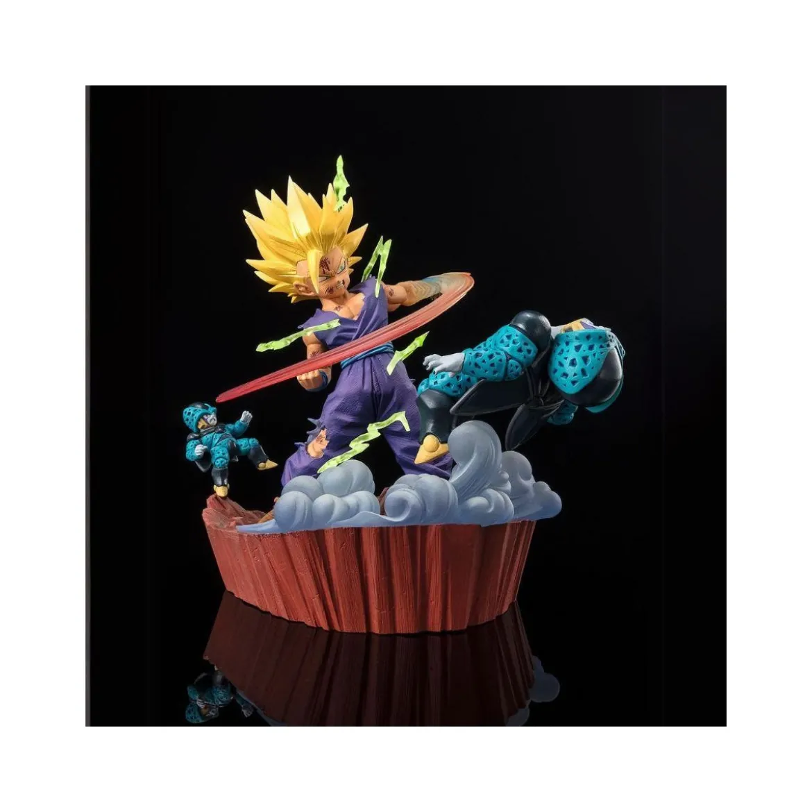Bandai Dragon Ball Z Figuarts Zero Extra Battle - Super Saiyan 2 Son Gohan - Anger Exploding Into Power