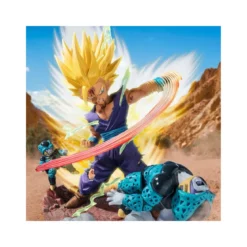 Bandai Dragon Ball Z Figuarts Zero Extra Battle - Super Saiyan 2 Son Gohan - Anger Exploding Into Power