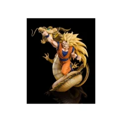 Bandai Dragon Ball Z Figuarts Zero - Son Goku SSJ3 Dragon Fist