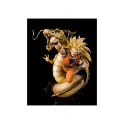 Bandai Dragon Ball Z Figuarts Zero - Son Goku SSJ3 Dragon Fist
