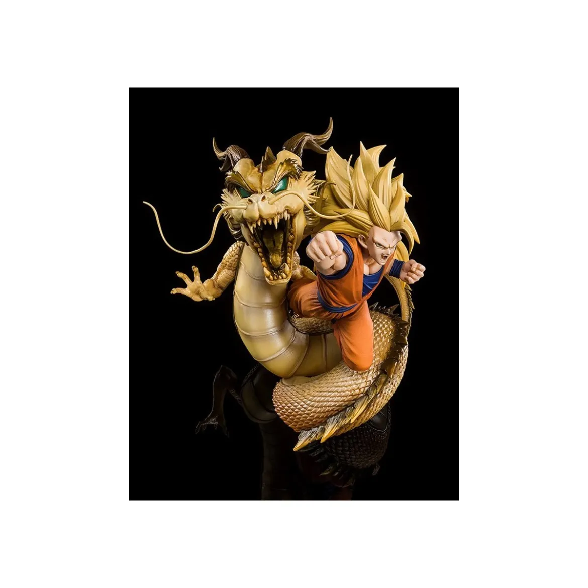 Bandai Dragon Ball Z Figuarts Zero - Son Goku SSJ3 Dragon Fist