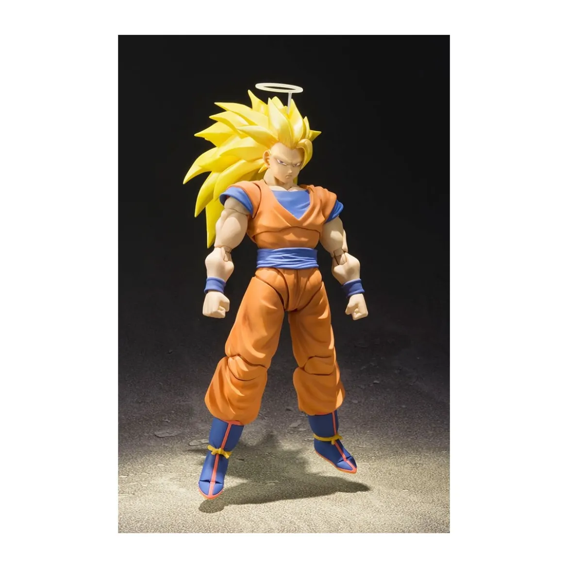 Bandai Dragon Ball Z Goku SS3 SH FIguarts