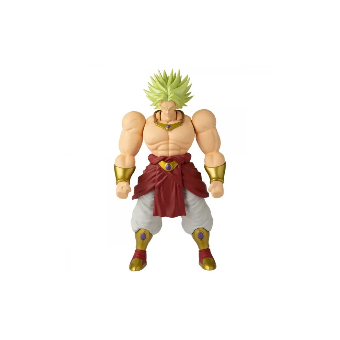 Bandai - Dragon Ball Z - Limit Breaker Serie Season 1 - Super Saiyan Broly - 34cm
