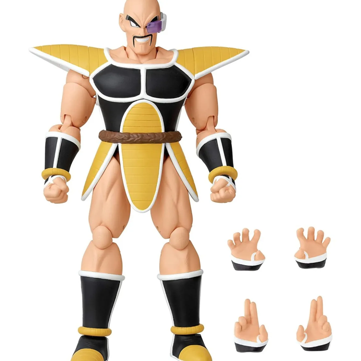 Bandai Dragon Ball Z - Nappa - Dragon Stars Series