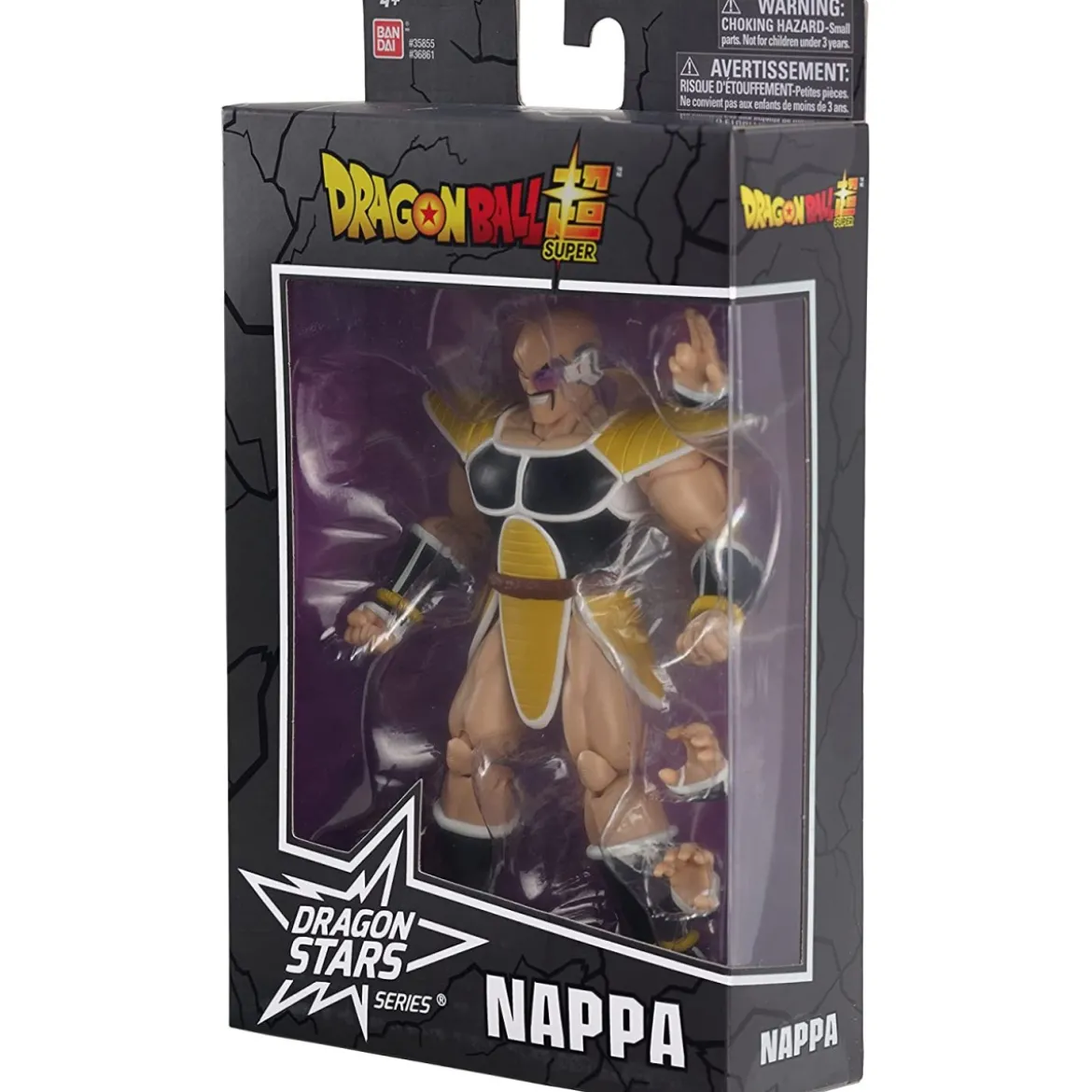 Bandai Dragon Ball Z - Nappa - Dragon Stars Series