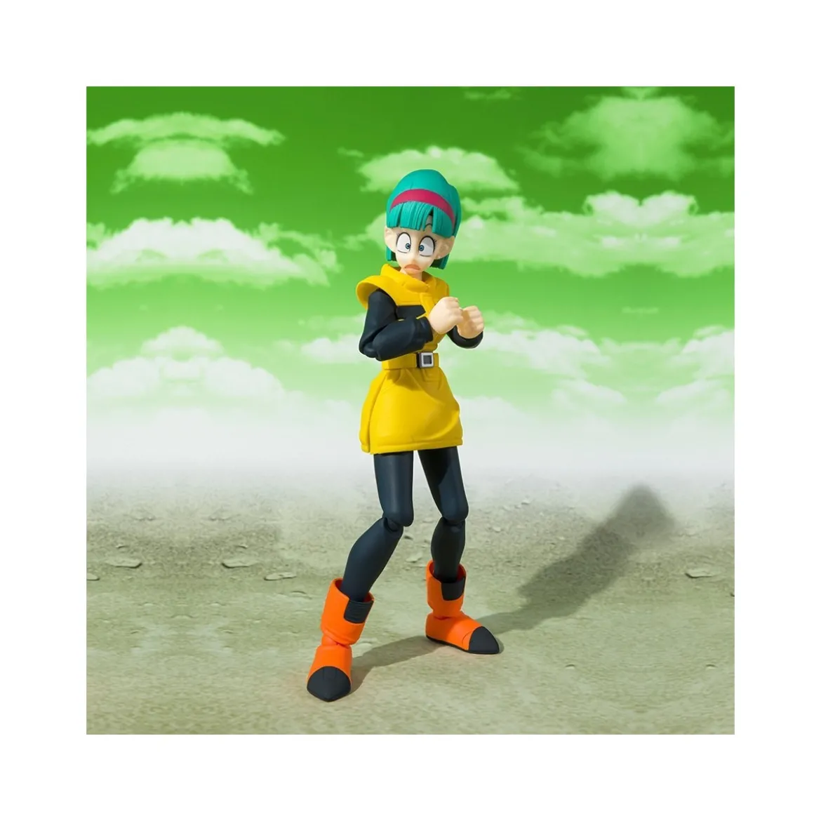 Bandai - Dragon Ball Z - SH Figuarts - S.H.F - Bulma - Journey to Planet Namek