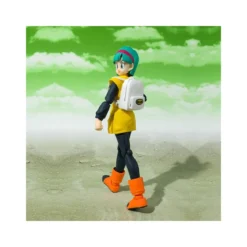Bandai - Dragon Ball Z - SH Figuarts - S.H.F - Bulma - Journey to Planet Namek