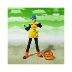 Bandai - Dragon Ball Z - SH Figuarts - S.H.F - Bulma - Journey to Planet Namek