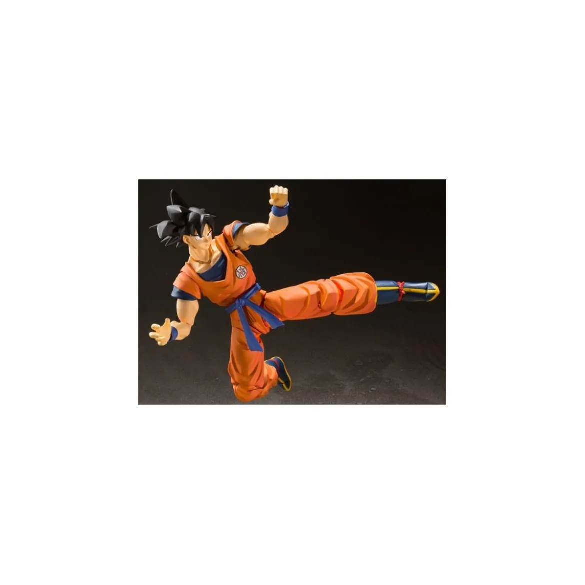 Bandai Dragon Ball Z Son Goku V.2 (arc Saiyans) SH Figuarts