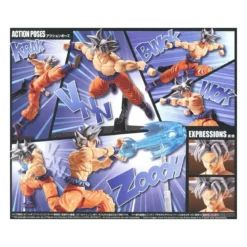 Bandai FIGURE-RISE DRAGON BALL SUPER - ULTRA INSTINCT SON GOKU Model Kit