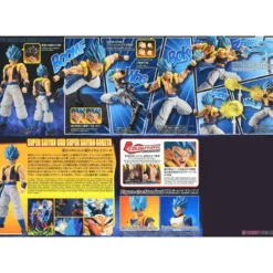 Bandai FIGURE-RISE DRAGON BALL Super Broly The Movie - Gogeta SSJ BLUE - Model Kit
