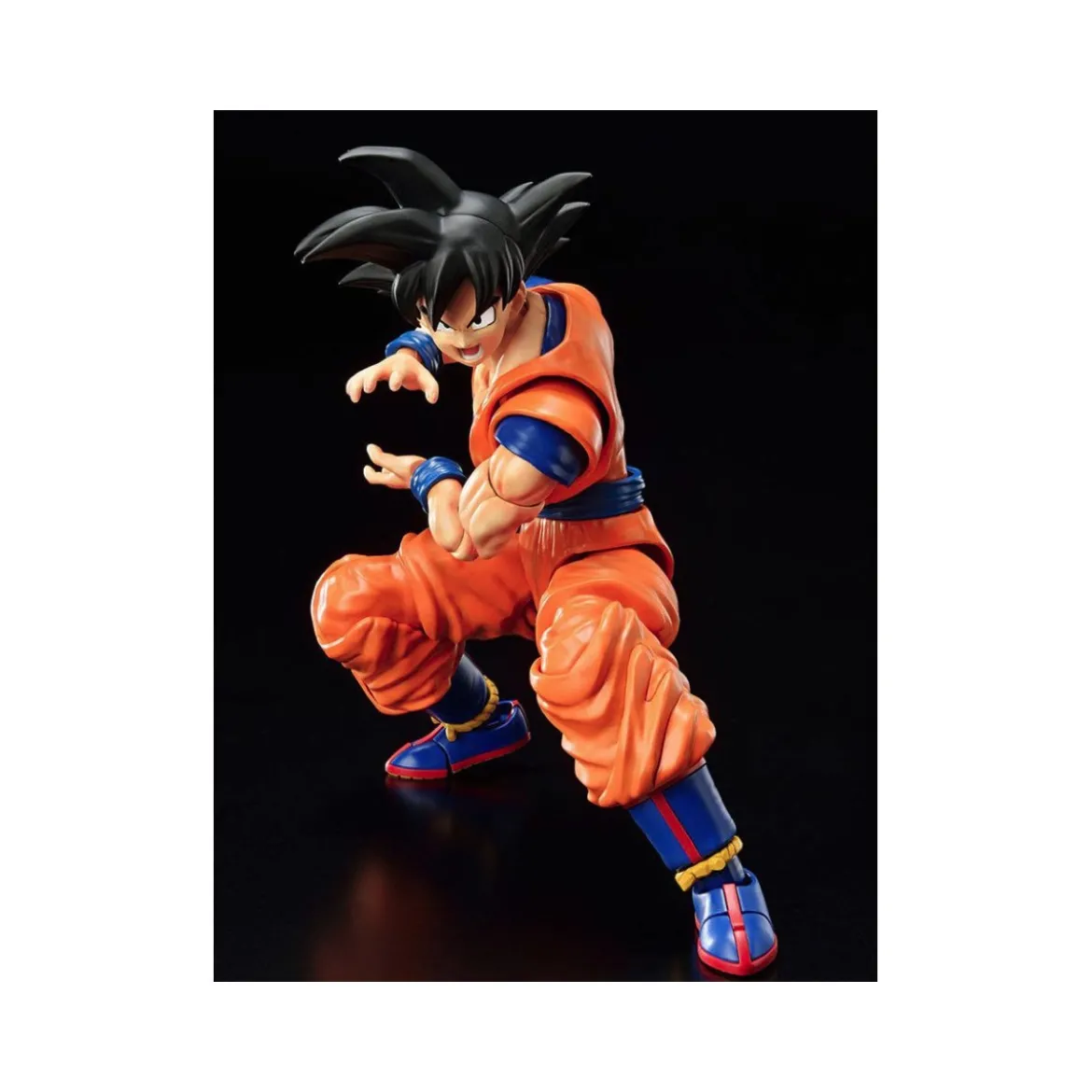 Bandai FIGURE-RISE DRAGON BALL Z - SON GOKOU Model Kit.